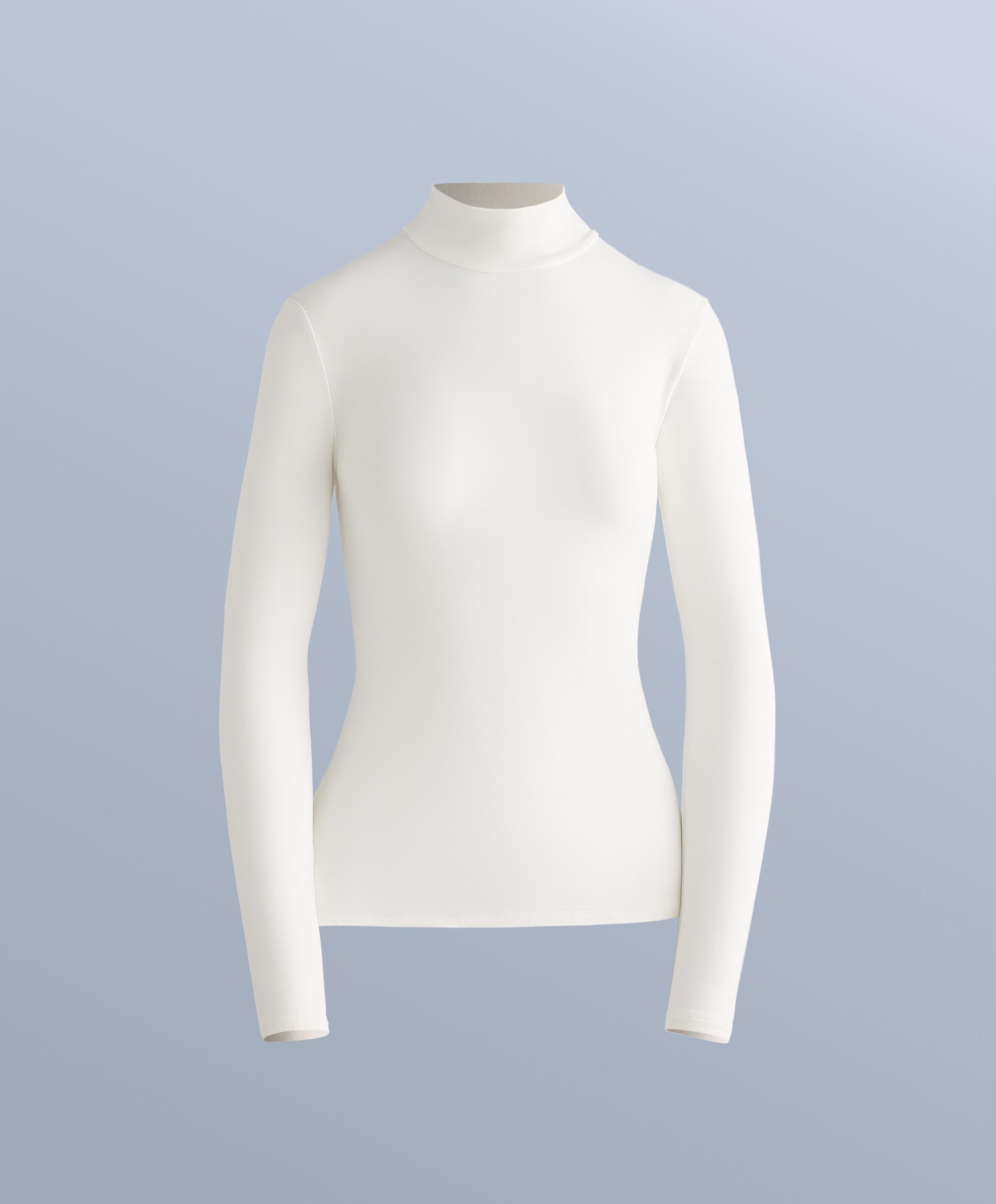 Thermo-Longsleeve mit Rollkragen