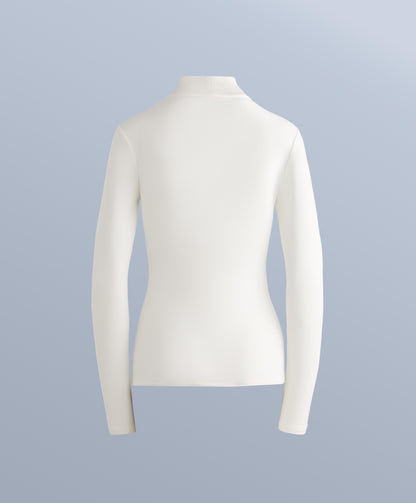 Thermo-Longsleeve mit Rollkragen