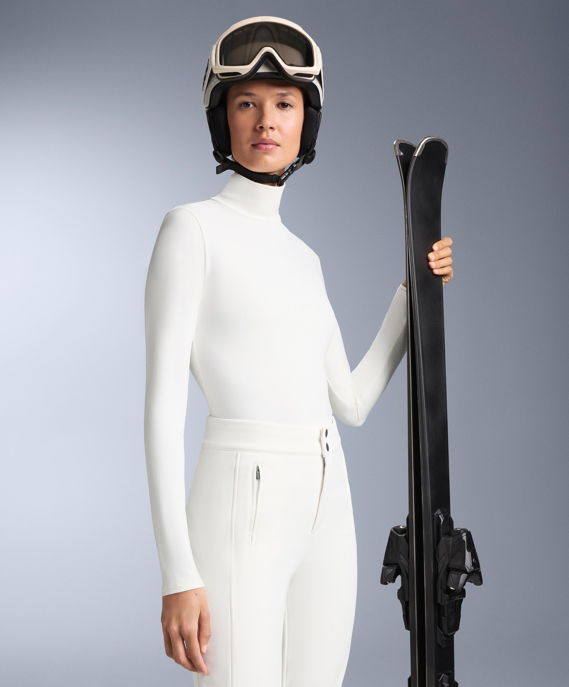 Thermo-Longsleeve mit Rollkragen